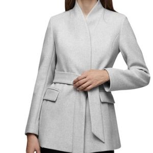 Reiss Neya Wrap Coat
